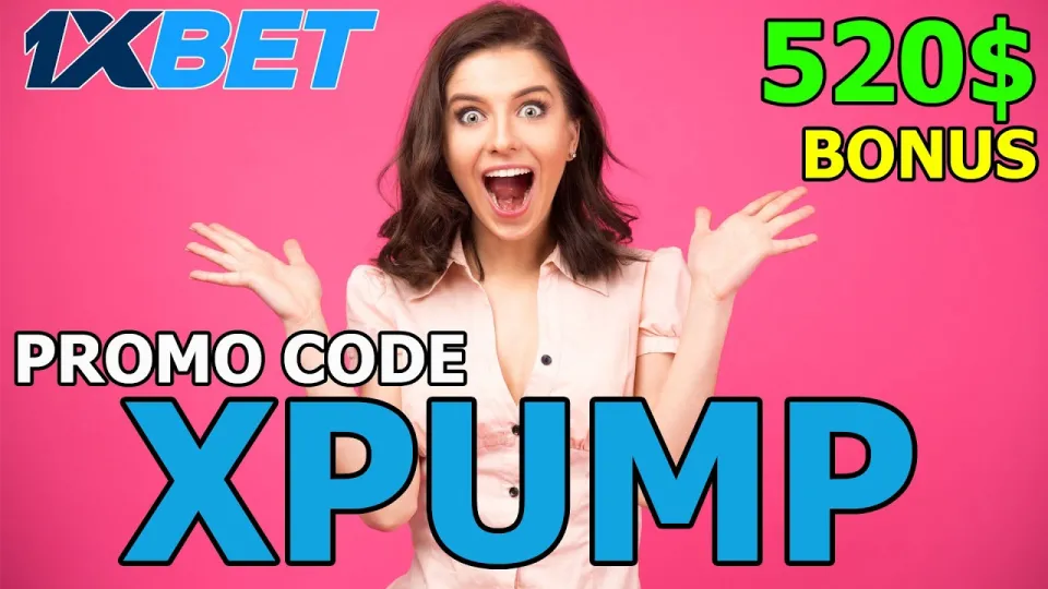 1xbet promo kod XPUMP gives new players a bigger welcome bonus on their first deposit in 2026